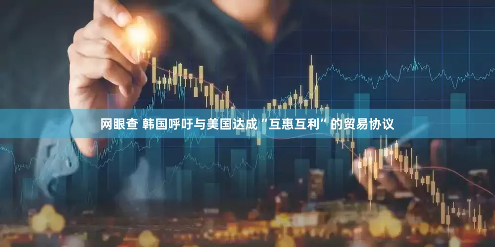 网眼查 韩国呼吁与美国达成“互惠互利”的贸易协议