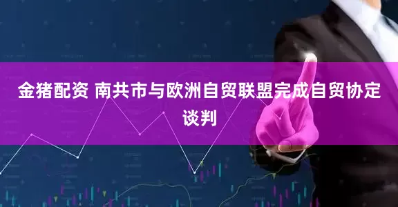 金猪配资 南共市与欧洲自贸联盟完成自贸协定谈判