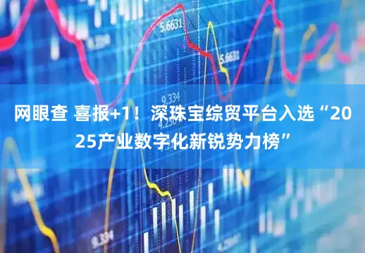 网眼查 喜报+1！深珠宝综贸平台入选“2025产业数字化新锐势力榜”